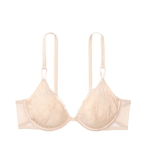 New VS unlined demi bra size 32C - Picture 6 of 8